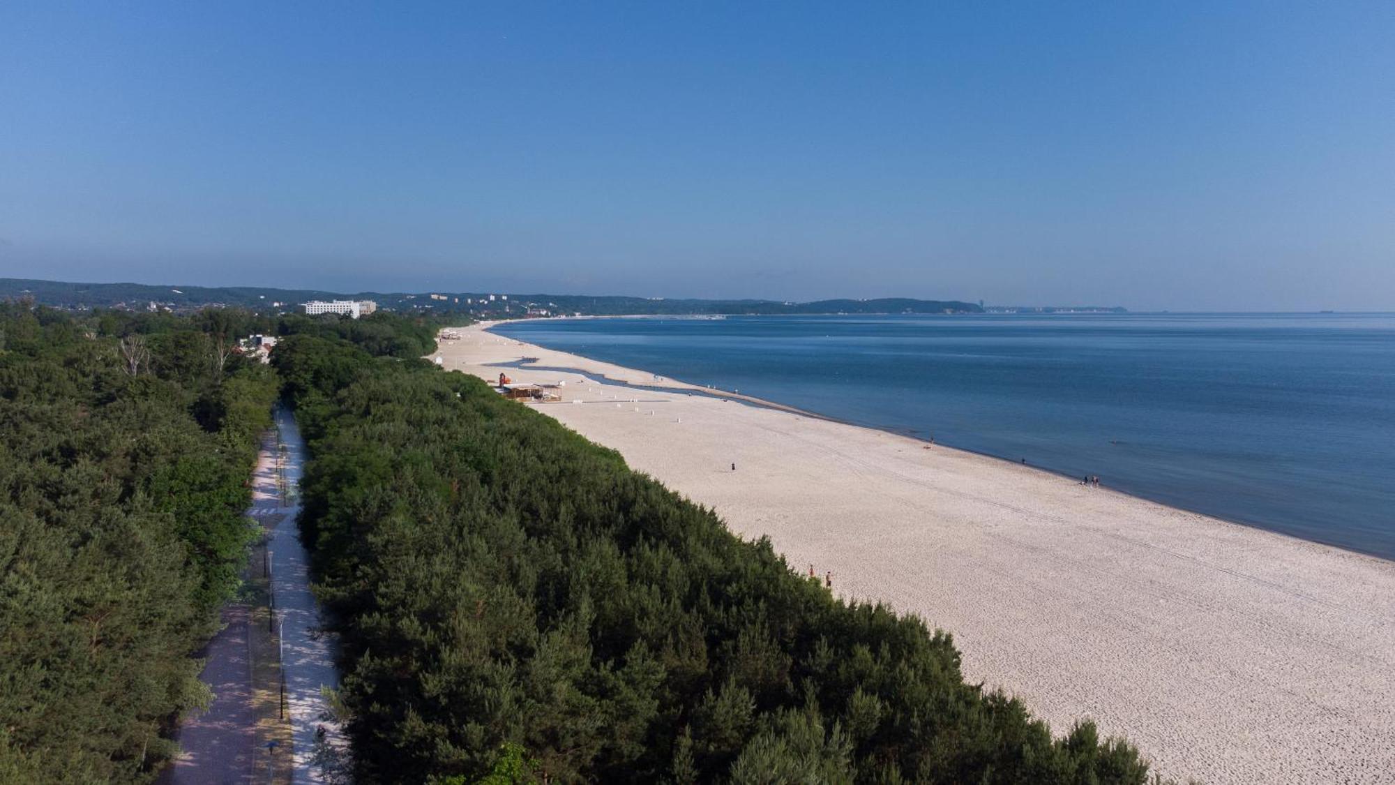 Beach Point Apartment - Neptun Park グダニスク エクステリア 写真