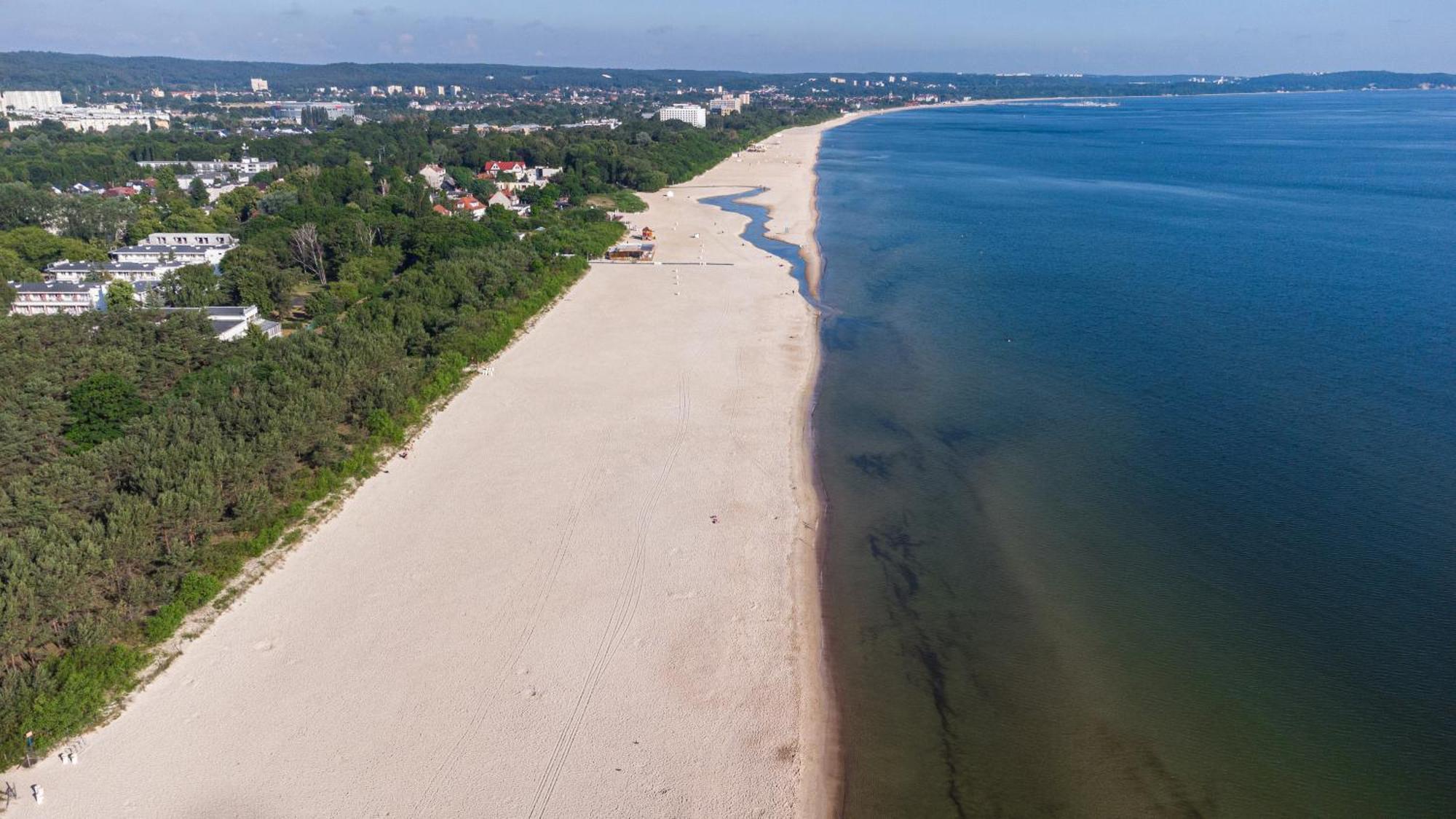 Beach Point Apartment - Neptun Park グダニスク エクステリア 写真