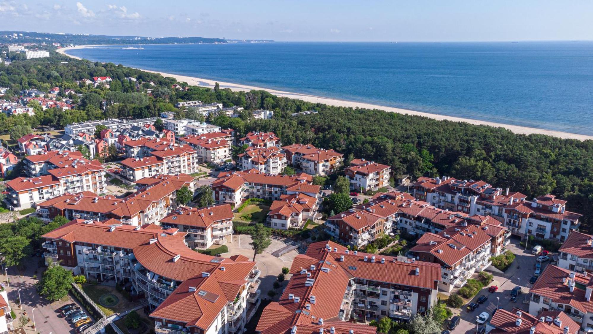 Beach Point Apartment - Neptun Park グダニスク エクステリア 写真