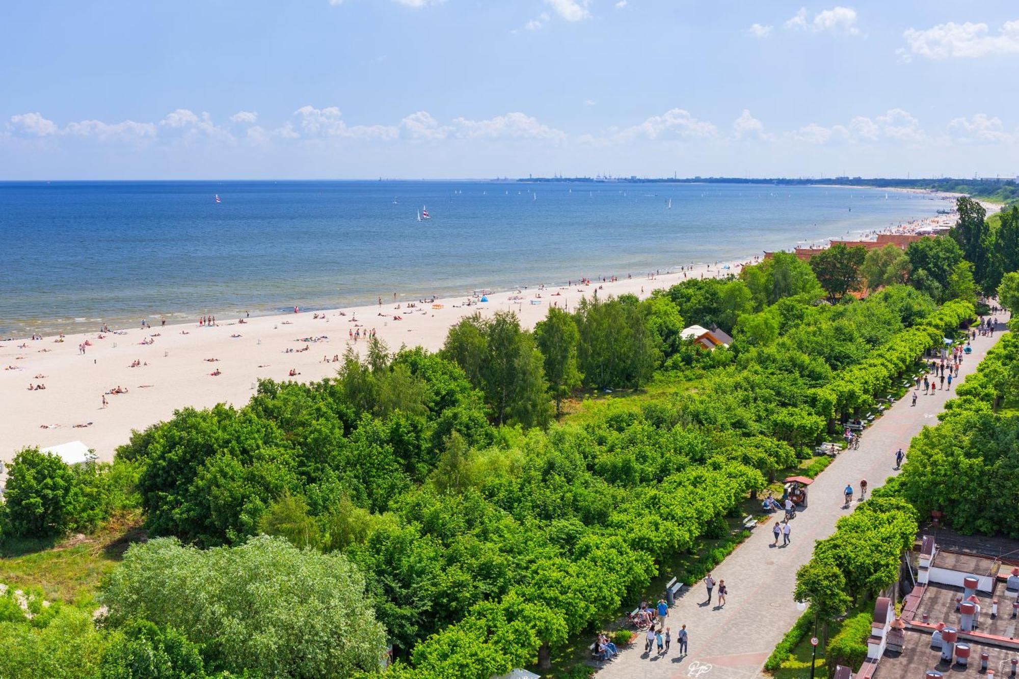 Beach Point Apartment - Neptun Park グダニスク エクステリア 写真