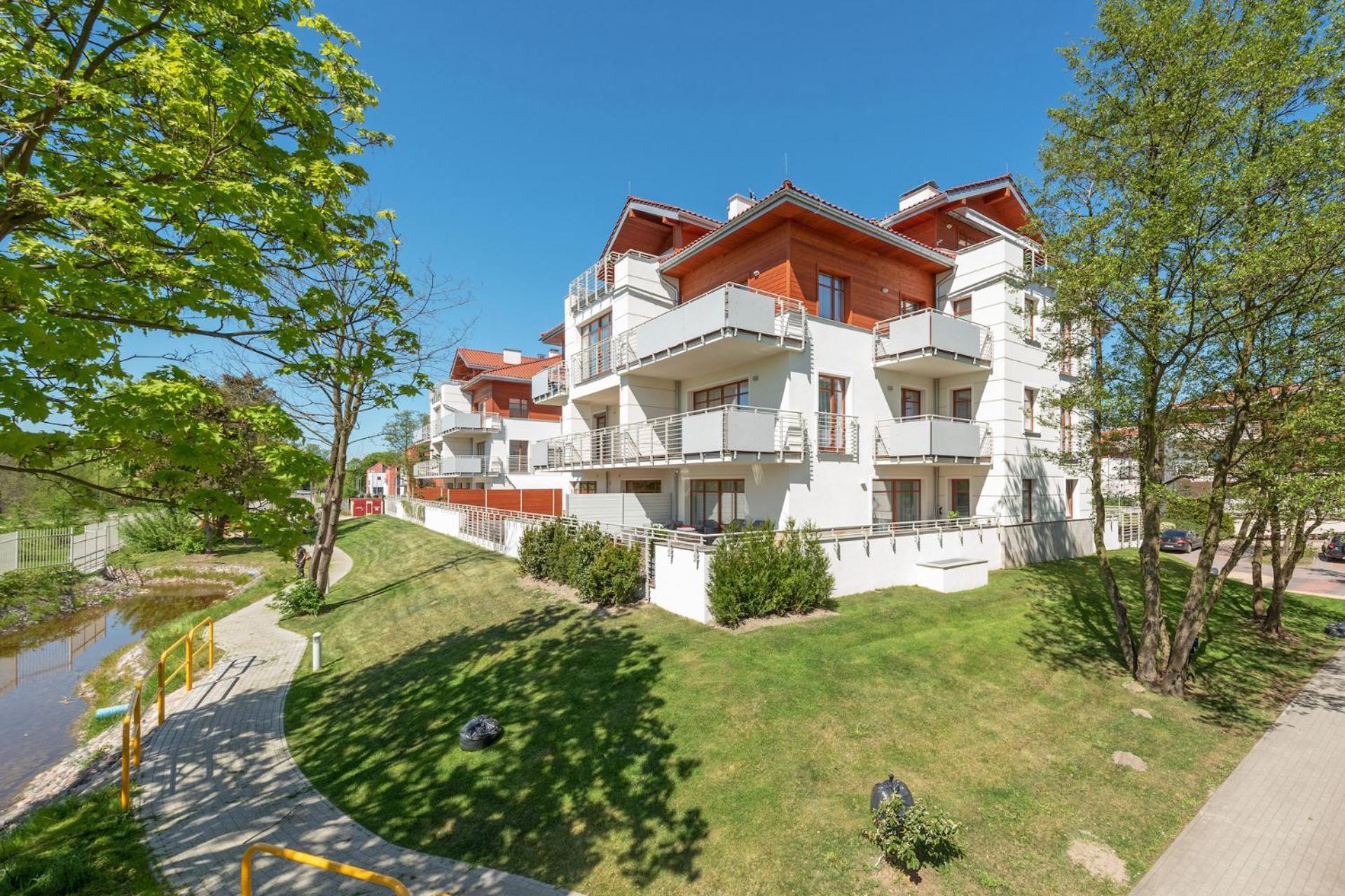 Beach Point Apartment - Neptun Park グダニスク エクステリア 写真