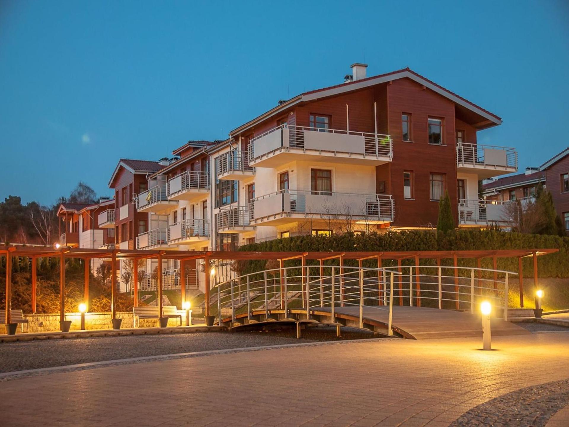 Beach Point Apartment - Neptun Park グダニスク エクステリア 写真