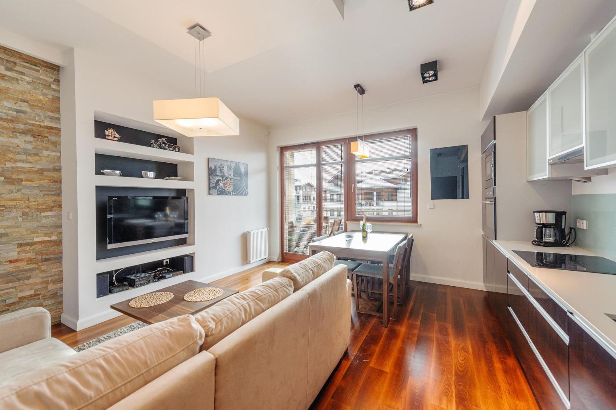 Beach Point Apartment - Neptun Park グダニスク エクステリア 写真