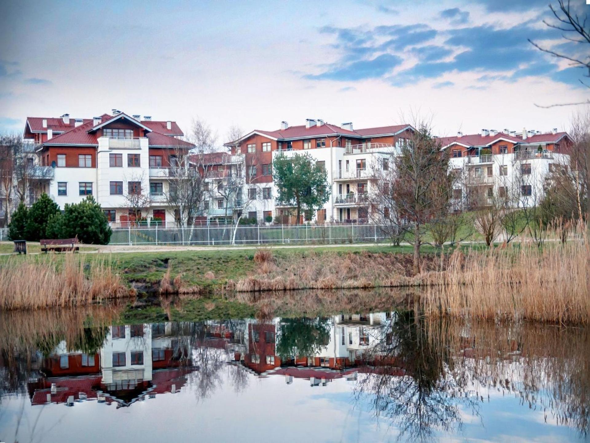 Beach Point Apartment - Neptun Park グダニスク エクステリア 写真