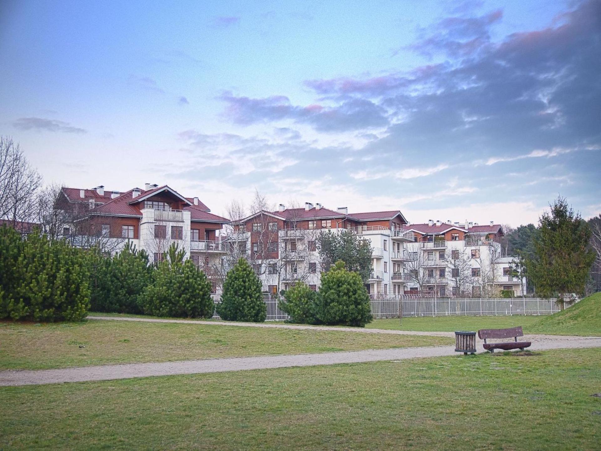 Beach Point Apartment - Neptun Park グダニスク エクステリア 写真