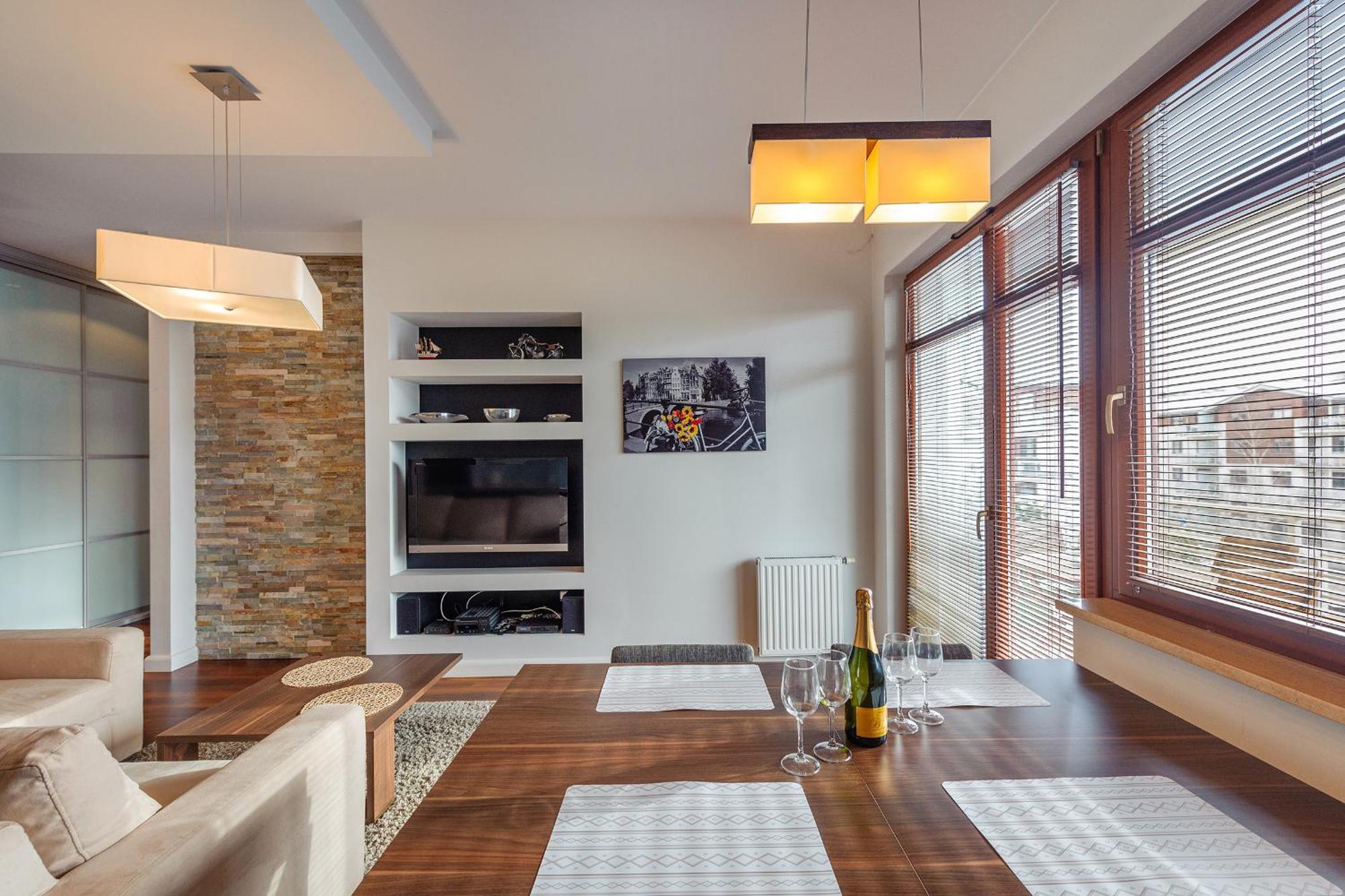 Beach Point Apartment - Neptun Park グダニスク エクステリア 写真
