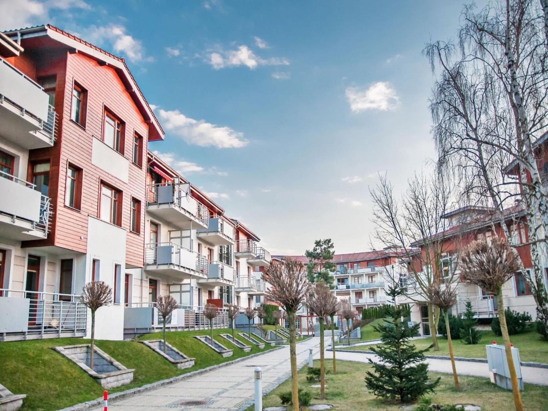 Beach Point Apartment - Neptun Park グダニスク エクステリア 写真