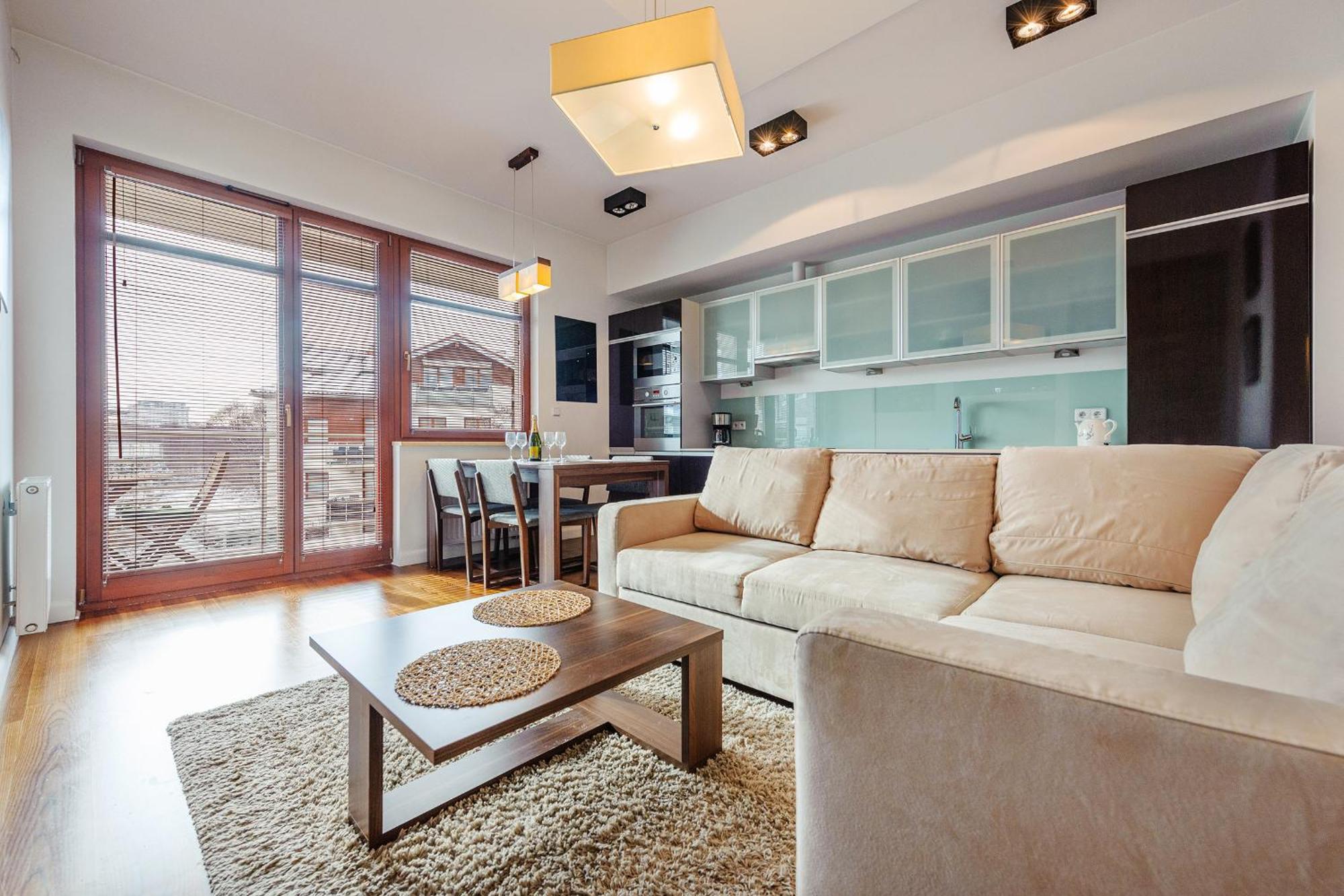Beach Point Apartment - Neptun Park グダニスク エクステリア 写真