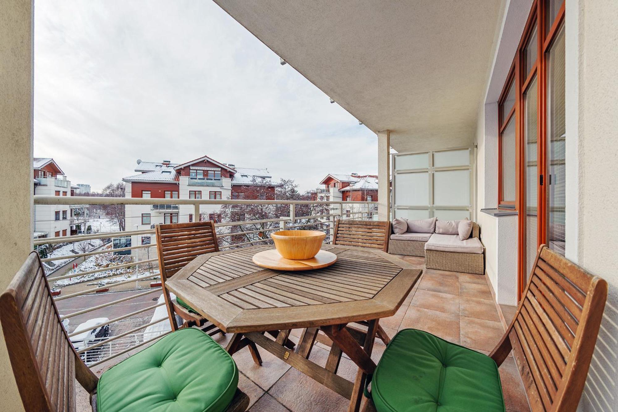 Beach Point Apartment - Neptun Park グダニスク エクステリア 写真
