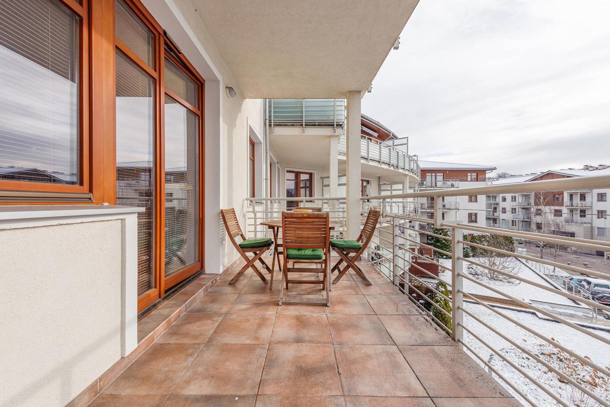 Beach Point Apartment - Neptun Park グダニスク エクステリア 写真